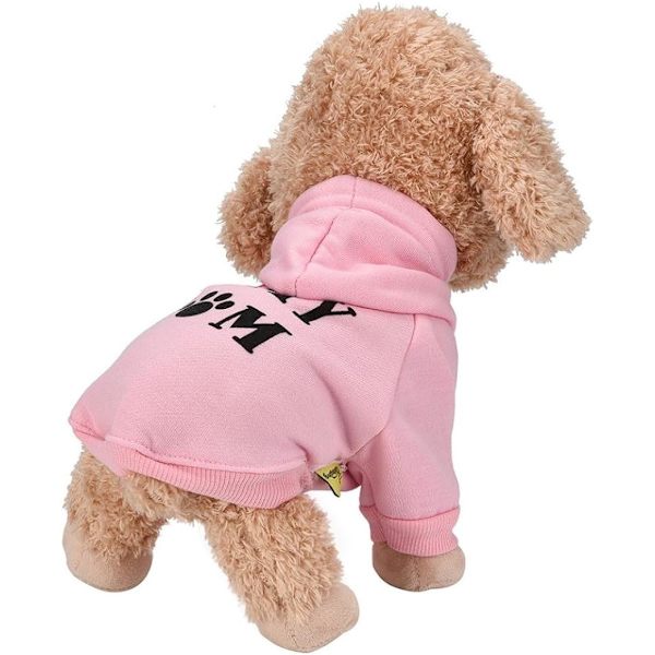 Hund/Kat Hættetrøje Varm Vinterjakke - Chic Tøj til