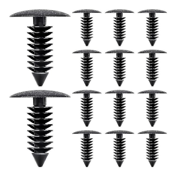 Nye 100 stk. 7,5-8 mm Honeycomb Pins Honeycomb Laser-bed Hold Down Pins Honeycomb Fixing Needle Laser-en Fast 2023