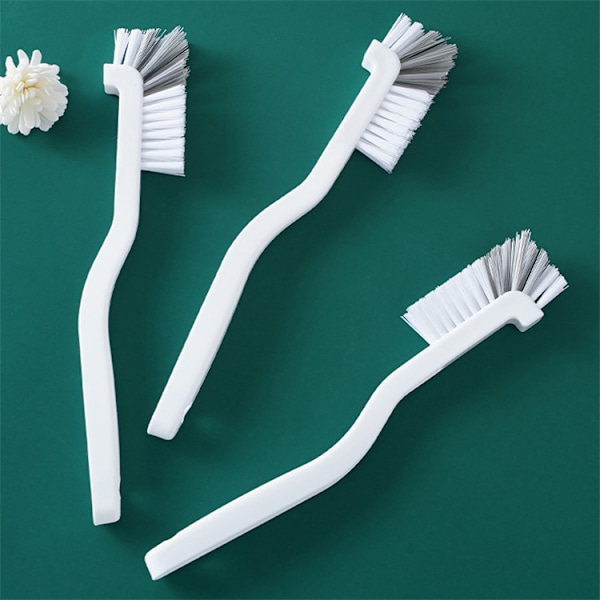 2-pack Små Skrubbborste, Medium Mjuka Borst, Mini Fog