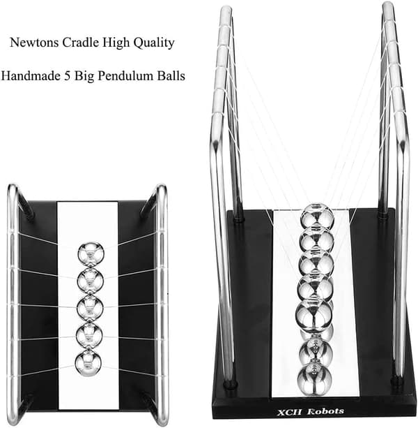 Newtons Pendul, Newtons Vugge - Newton Kugler Pendul