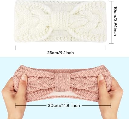 Vinterhuva för kvinnor, 2 stycken, med öron