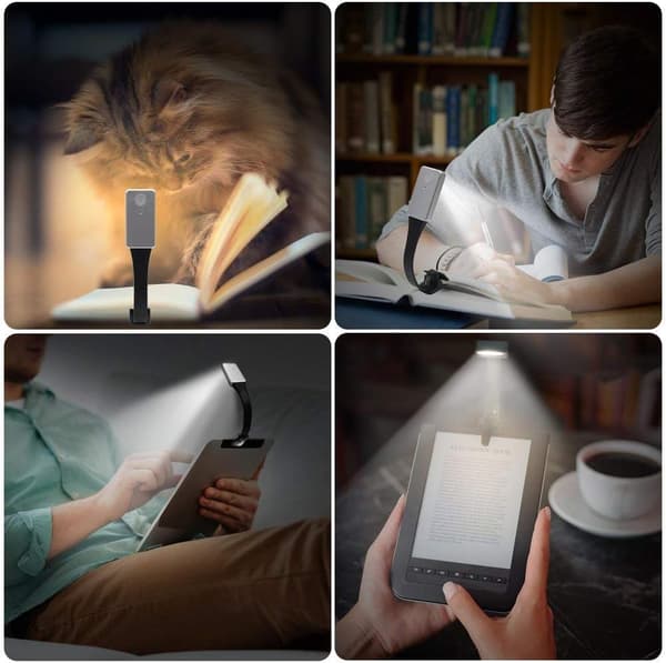 LED Leselys, USB Ladbar Leselys Nattelys