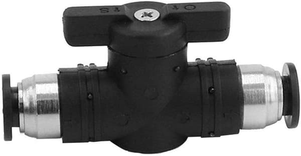 Pneumatisk kuglehane, 1/4\" x 1/4\" OD