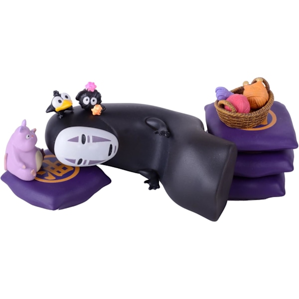 Spirited Away - No Face, Nosechara Stapelfigur-set