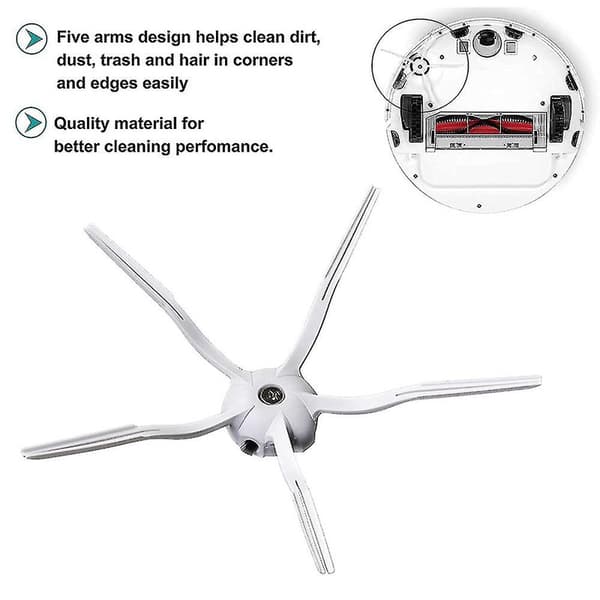 Tilbehørssæt Kompatibelt Med Xiaomi Roborock S6 Maxv S6 Pure S5 Max S6 S50 E25