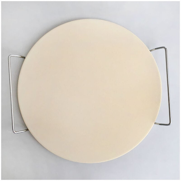 20,6 cm - Pizzasten til grill og ovn