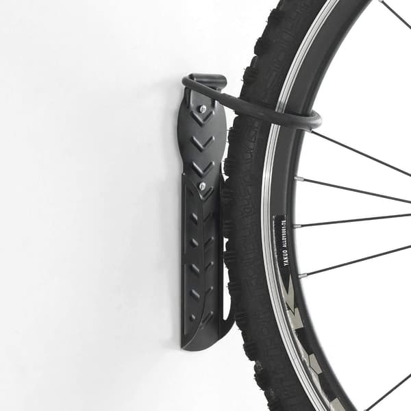 Pyörän seinäkoukku - seinäkiinnitys, 2 kpl, MTB, maantiepyörä