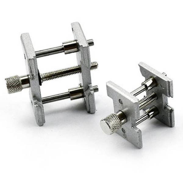 2 sæt metal urværk holder fast base multifunktion til W