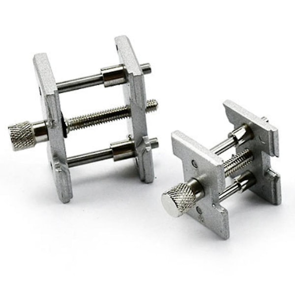2 Set Metal Watch Movement Holder Fixed Base Multi Function För W