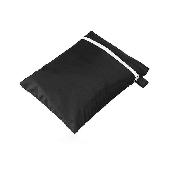 1 stycke Svart 20x 34x 71x 110cm Skydd för Fällbara Poolstolar