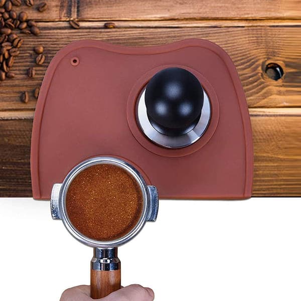 4-pack Silikonkaffepressplattor, Pulverhammarplattor, Halksäkra