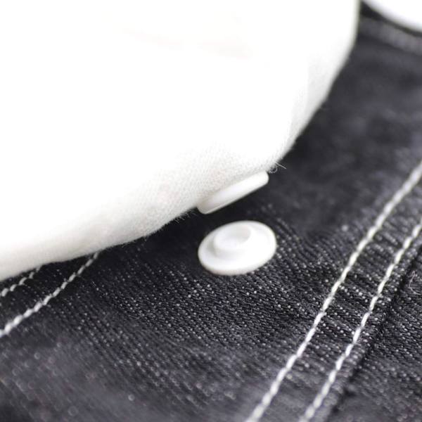 Hundkläder Jeans Denimjacka för Små och Medelstora Hundar