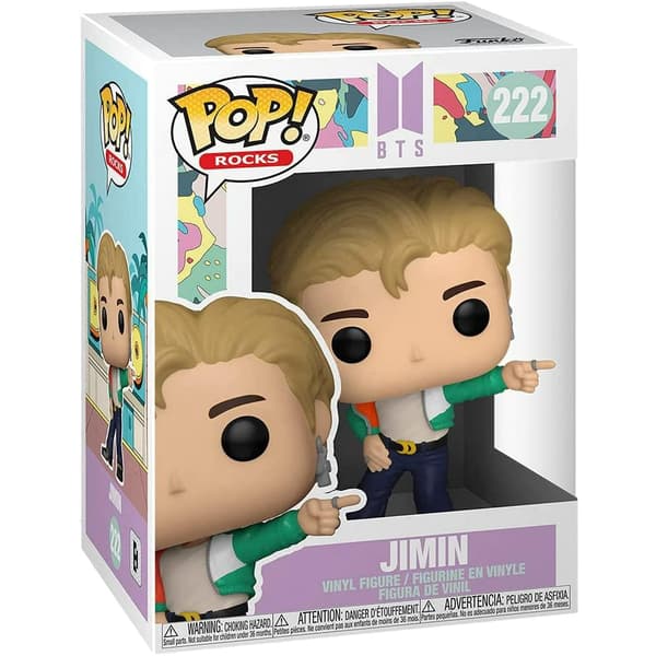 Rocks BTS 3,75 tum Actionfigur - Jimin #222