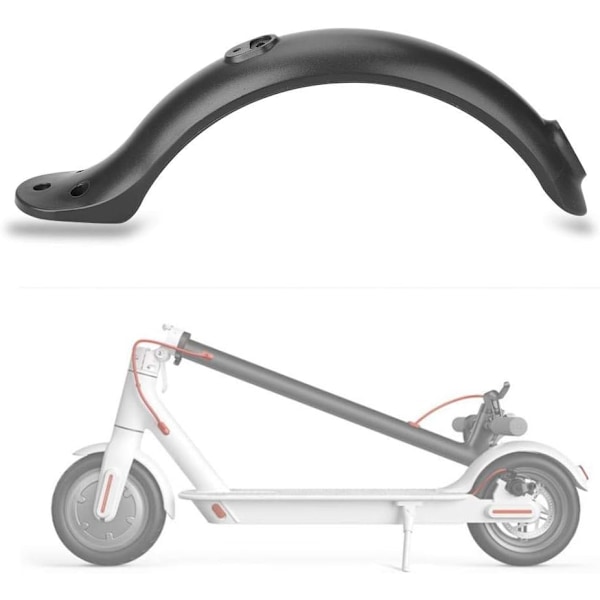 Elektrisk Scooter til Voksne, Xiaomi Elektrisk Scooter Mud Guard, Mud Guard Elektrisk Scooter Bag Mudguard Scootere Mud Gua