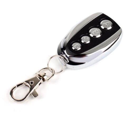 （5,4x3,4x14cm）Universal Garage Door Remote Control 433 Clone 4 Ke