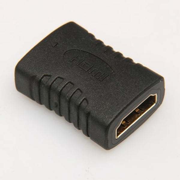 HDMI hona till HDMI hona adapter HDMI förlängningskabel hona