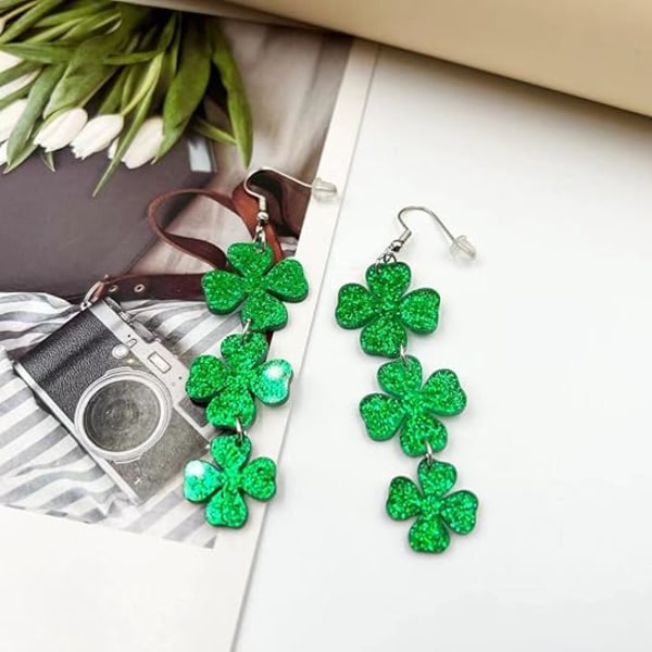 St. Patrick's Day Örhängen för Kvinnor, 1-pack