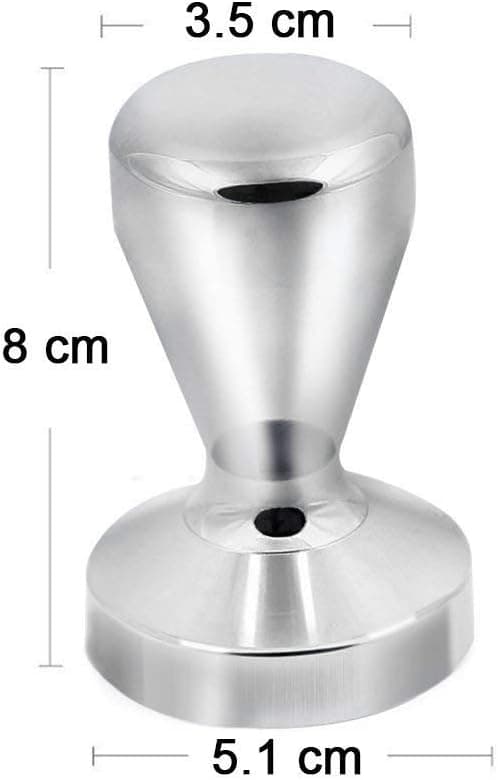 51mm Kaffetamper i Rustfritt Stål, Kaffe Presser, Espresso
