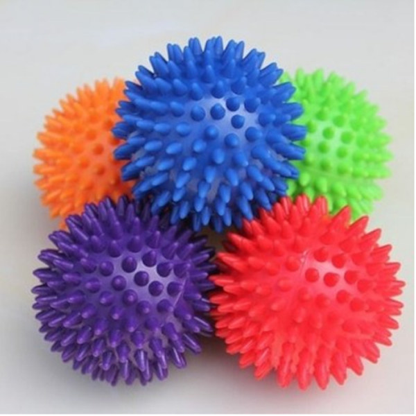 Lacrosse & Spiky Massage Ball Sæt - Perfekt til triggerpunkter