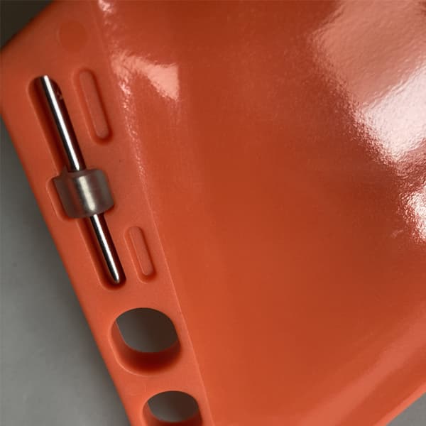 1 st 2:a generation formad SUP-bräda stjärtfena PVC orange avledare