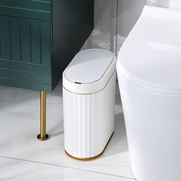 Automatisk bevegelsessensor søppelbøtte - 2 gallon Slimline for baderom