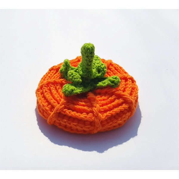 Babypojkar Flickor Tacksägelse Jul Pumpa Beanie Hatt 2