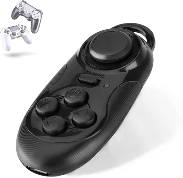 Trådløs Bluetooth-gamecontroller, fjernbetjening til selfiekamera