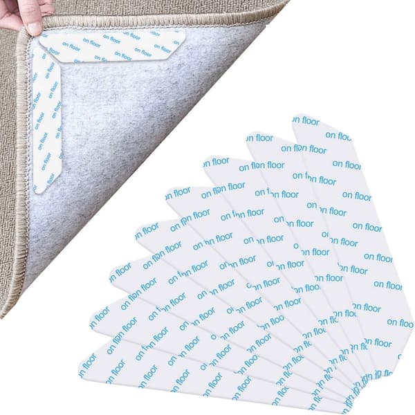 8 stk Antislipputer, Antislipputer Selvklebende Teppe