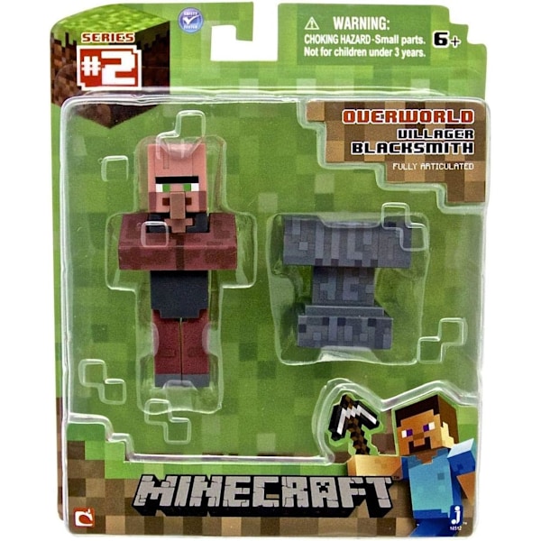 Minecraft Smed Byfigurpaket