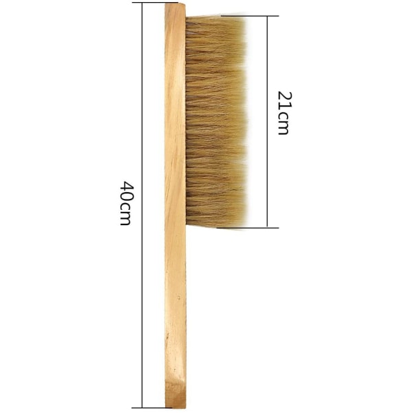 3 pieces bee brush wooden handle, bristle bee brush, bee brush