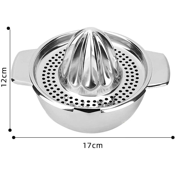 Manuel Citruspresser Opvaskemaskine Sikker Appelsinpresser til Appelsiner
