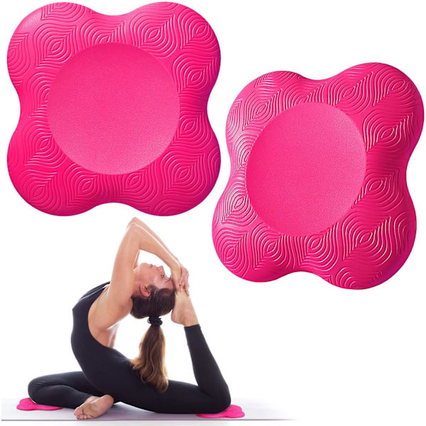 Fitness-matta för leder, halkfria yogamattor för knäskydd