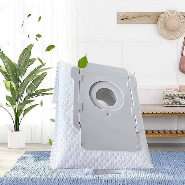 8 stk. kompatibel med Irobot Roomba I7 I7+ E5 E6 E7 S9 S9+ støvpose