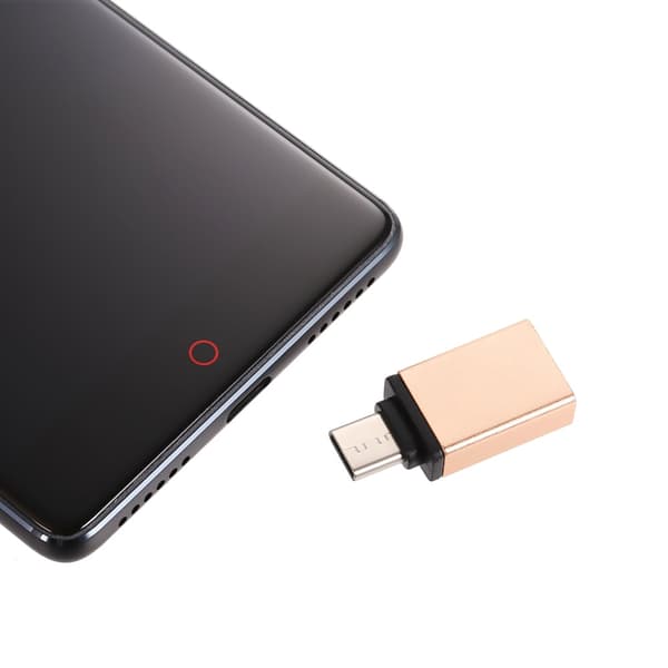 USB-C - USB 3.0 -sovitin, USB-C-uros naar USB-A-naaras