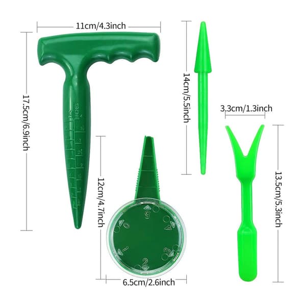 Hageverktøy-ut salg, Garden Grip Solid Plastic Garden