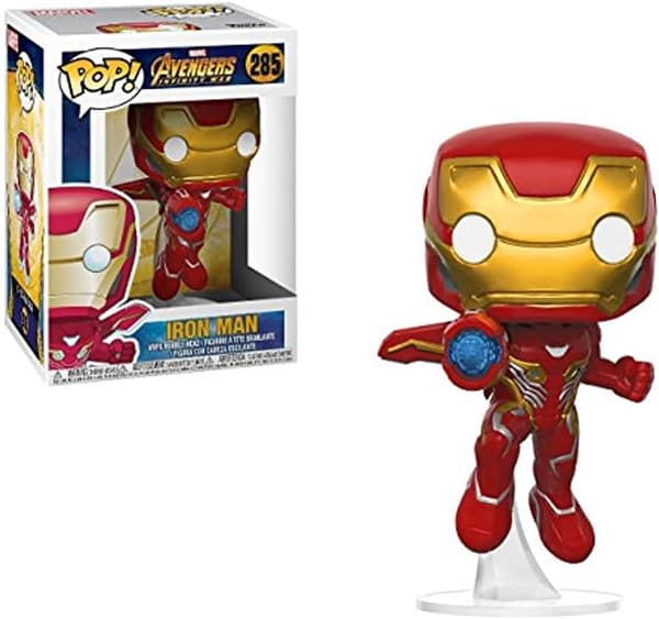 Samlarobjekt Action Vinyl Figur - Iron Man