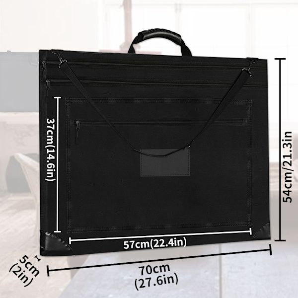 600D Polyester Vattentät Tyg Konst Combo Pack Målningsbräda