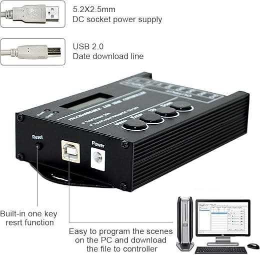 Programmerbar Timerkontroller Programmerbar Timer Dimmer
