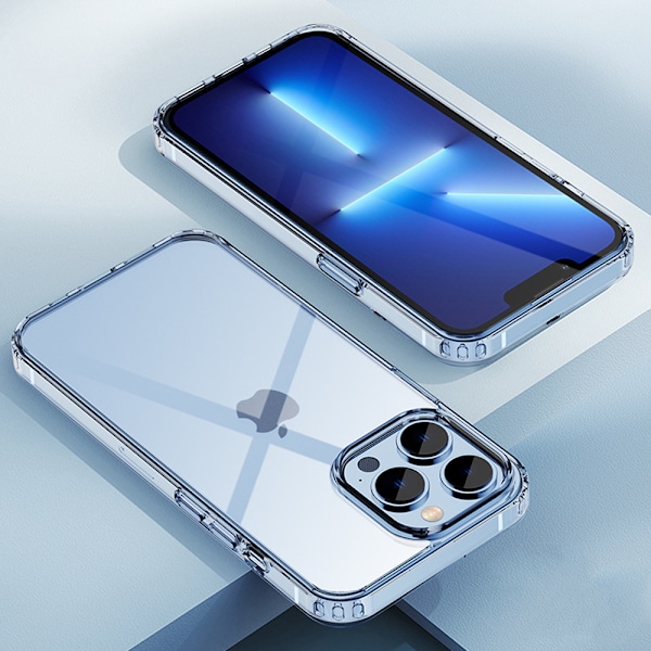 1 Pak Kompatibel med iPhone 13 Pro Max Transparent Case,
