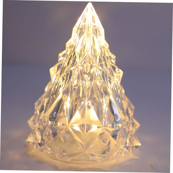 Akkryl krystall dekorativ lampe