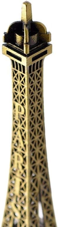 Eiffeltornsmodell - 32 cm Eiffeltornsmetallstaty Eiffeltorn