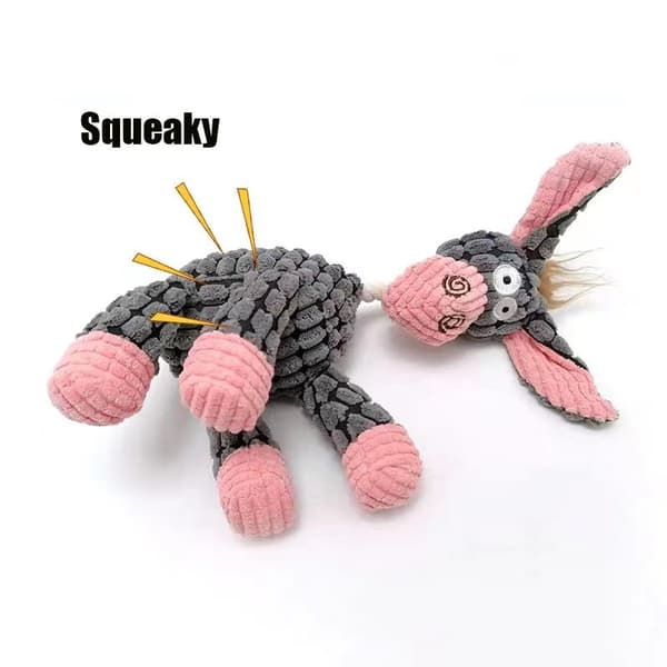 Plush- og stoffhundeleke