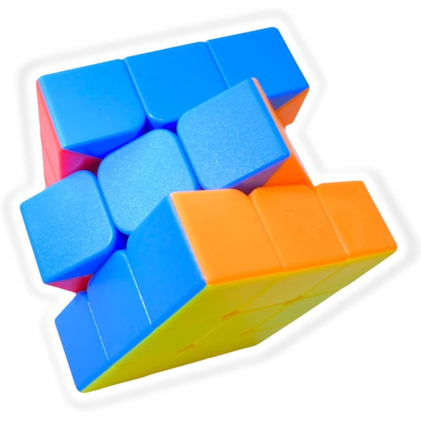 Legend Cube Set 2+3+4+5 Pack med 4 kuber 2x2/3x3/4x4/5x5 Utan L