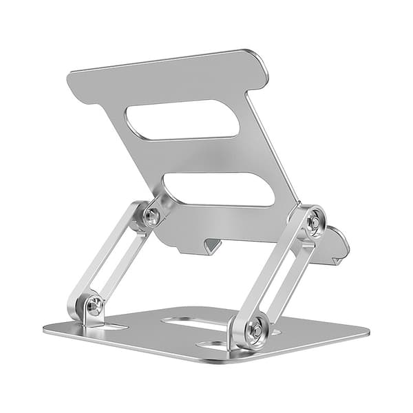Multifunktionel Sølv Aluminium Legering Desktop Mobiltelefon