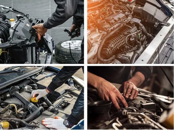 Kolvringkompressor Professionell Motor Ångunderhåll
