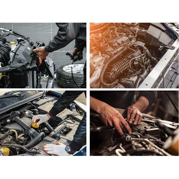 Stempelringkompressor Profesjonell Motor Dampvedlikehold