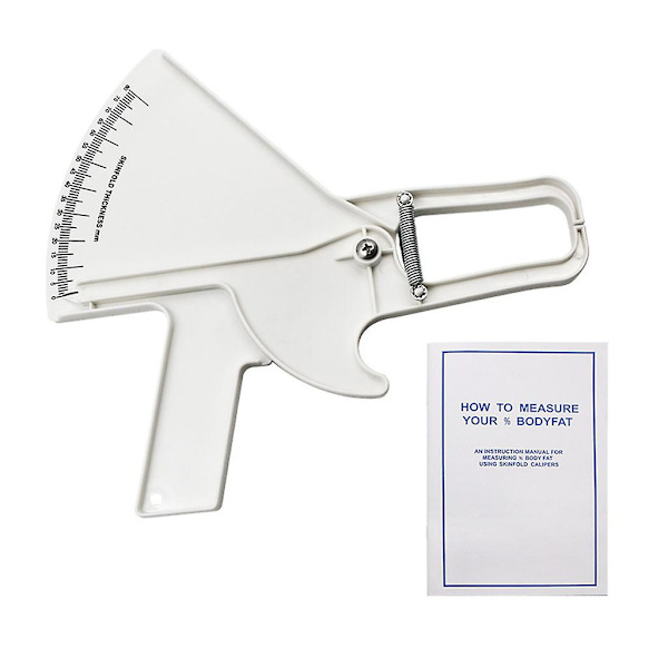 Personlig hudfold kropsfedt test hudfold caliper kropsfedt bmi caliper sort