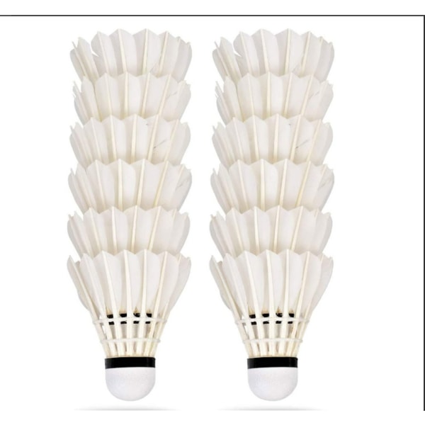 Avansert nylon-shuttlecock-pakke, badmintonballer med middels hastighet, ex