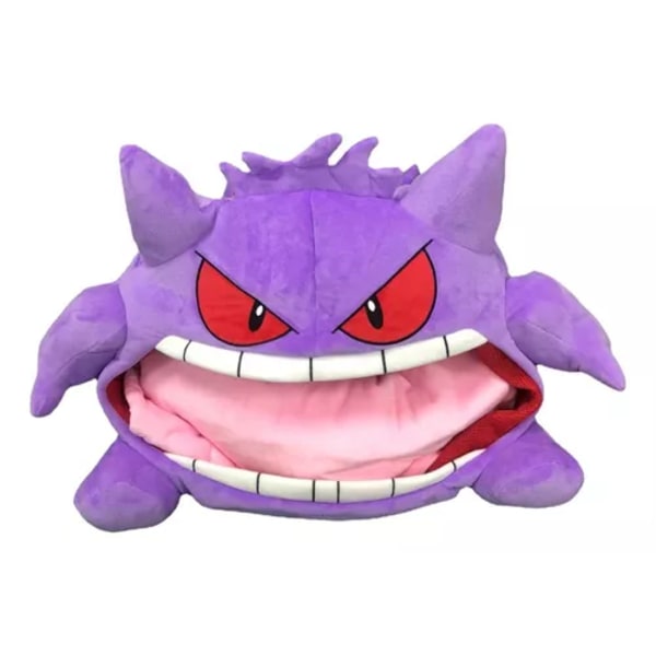 Gengar Sov Kudde Napptäcke 50*45cm