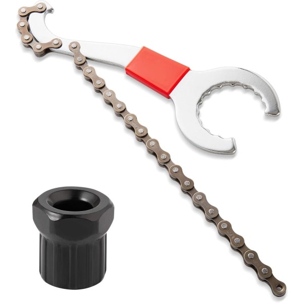 Bike Case Removal Tool Chain Whip, Multi-Purpose Bike Repair